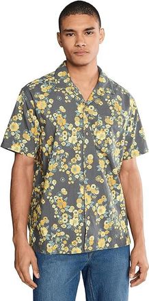 Hurley Dogpatch Camp Short Sleeve Mens T Shirt Black : 2XL, Cotton