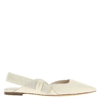 Ferragamo Vania Vara Bow Slingback Ballet Flats, Size 7 C