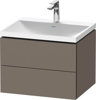 Duravit Duravit L-cube Conjunto En C Suspendido, 2 Cajones, Sin