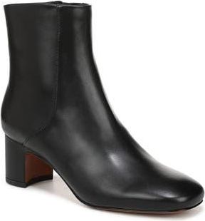 Vince Kellan Block Heel Bootie in Black at Nordstrom Rack, Size 8.5