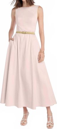 Favorite Daughter Catherine Sleeveless Dress In Pale Pink