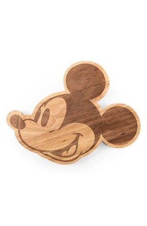 Picnic Time Mickey Mouse Cutting Board in Brown at Nordstrom Rack