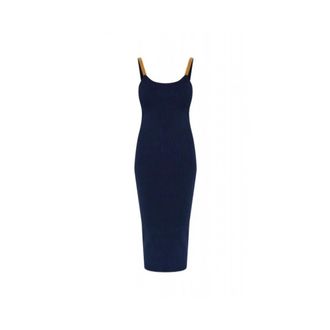 Michael Kors Dames, Jurken, Blauw, Maat: 2XS