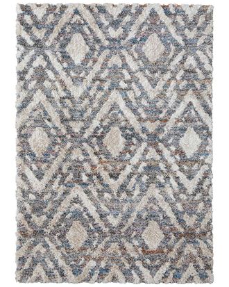 Weave & Wander Caide Transitional Diamond Accent Rug