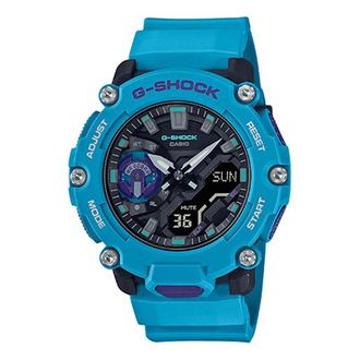 Casio G-Shock Analog-Digital Blue GA-2200-2APR-PERSON