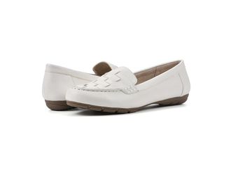 White Mountain Giver Womens Shoes Ecru : 6.5 B - Medium, Synthetic