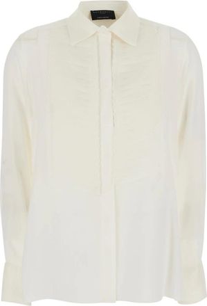 Antonelli Anice Shirt - Blouses & Shirts - Mujer - Blanco - XS