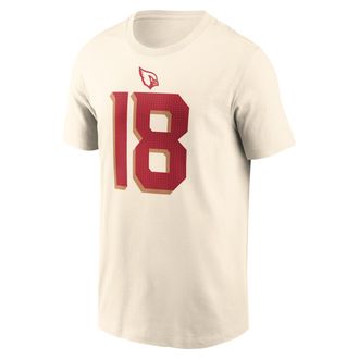 Nike Marvin Harrison Jr. Arizona Cardinals Rivalries Collection Nike Mens NFL T-Shirt in Brown | N19915A9CF-W15