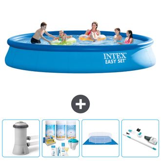 Intex Piscina Easy Set Redonda - 457x84 Cm - 7-piezas S20949