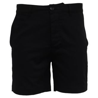 Ami Bermuda Shorts in Black Cotton