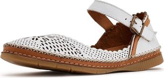 Spring Step Zabelle Womens Dress Flat Shoes White : EU 42 (US Womens 10.5-11) M