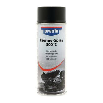 Presto Presto Pintura En Aerosol Thermo Profi 800 &deg;c Negro - 428726
