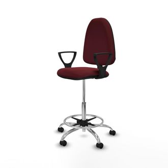 Piqueras y Crespo Piqueras Y Crespo Bfn05rp Silla De Oficina Granate