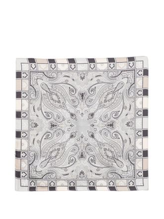 Etro Scarf Silk Maua0004ak1bsx0830