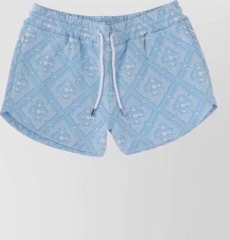 Casablanca shorts featuring graphic all over pattern
