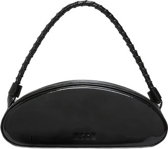 Msgm M. S.G. M. Leather Handbag