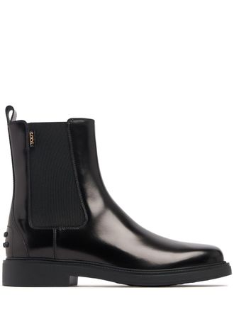 SALE♪Tod's CATENA☆ブラック TOD'S Croc-effect leather pumps | THE OUTNET