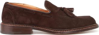Trickers Elton Tassel Loafer Castorino Suede