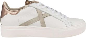 Munich Witte Sky Sneakers voor Vrouwen - Dames - Sneakers - Wit - 39 EU - Schoenen