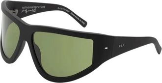Retro Superfuture unisex, Accessoires, Zwart, Maat: 67 MM