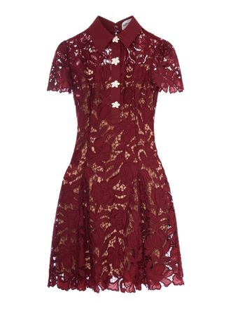Self Portrait LACE MINI DRESS - Self-portrait - Woman