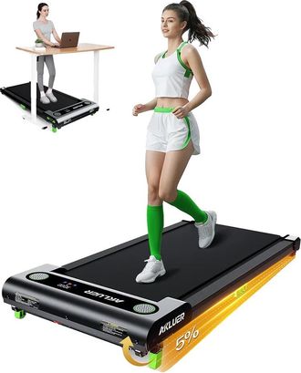 OEM Cinta De Correr Walking Pad, 2,5 Cv, Inclinaci&oacute;n Ajustable, Mando A Distancia, Pantalla Led, Capacidad De 150 Kg