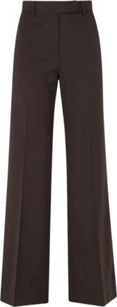 Seventy Wijde broek - Dames - Wijde Broeken - Bruin - 5XL - Broeken