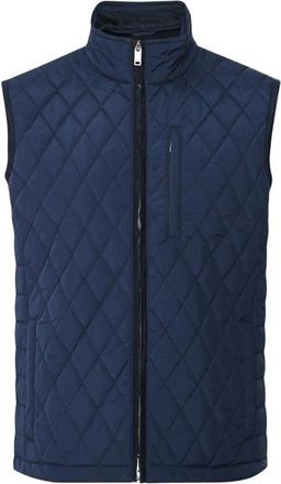 Hackett Jassen, Heren, Blauw, XL, Polyester, Channel Gilet