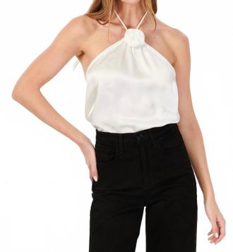 Cami NYC Thander Camisole Top In White