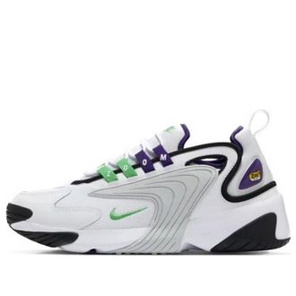 Nike Zoom 2K White Green White Court Purple CV7959-130
