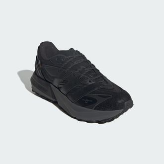 adidas Mens Lightblaze ATR Shoes - Black/Dark Grey Leather - Size UK 13.5