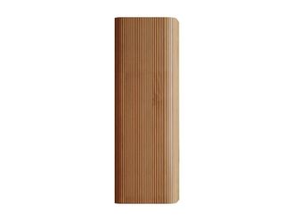 VENTE-UNIQUE.COM Columna de ba&ntilde;o contrachapado color natural claro