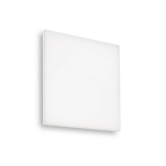 Netlighting Mib LED Outdoor 1 Light Flush Ceiling Light White IP65