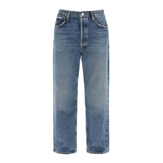 A Gold E Straight Jeans, male, Blue, Size: W31 Straight Jeans