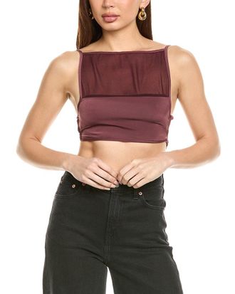 WeWoreWhat Weworewhat Square Neck Cami