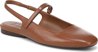 Naturalizer Connie Slingback Mary Jane Flat in English Tea at Nordstrom, Size 7.5