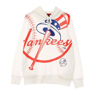 Majestic Filatures Heren, Sweatshirts & Hoodies, Wit, Maat: S Katoen