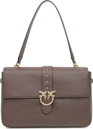 Pinko Brown Love One Pinko Bag