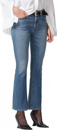 Citizens Of Humanity Emannuelle Mid Rise Bootcut Jean In Lawless