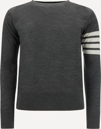 Thom Browne Virgin wool Sweater Male 3