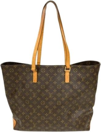 Louis Vuitton Pre-owned Monogram Tote Bag - Dames - Vintage Shopper - Bruin - ONE Size - Vintage