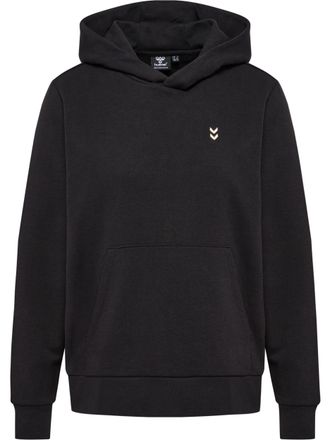 Hummel Kapuzensweatshirt HUMMEL HMLPULSE W SWEAT HOODIE, Damen, Gr. XL (42), schwarz, Obermaterial: 60% Baumwolle, 40% Polyester, normal normal, Sweatshirts 