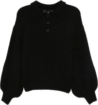 Mr. Mittens Truien & Vesten, Dames, Zwart, M, Giselle Sweater