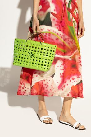 Tory Burch Handbag Ella, Womens, Green