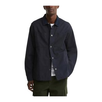 Barbour Heren, Jassen, Blauw, Maat: M Corduroy