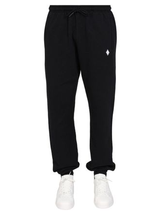 Marcelo Burlon Relaxed Fit Black Sweatpants
