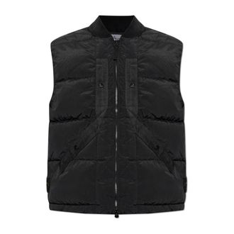 Stone Island Hombre, Chaquetas, Negro, Talla: XL