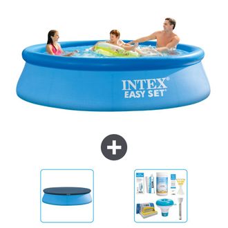Intex Piscina Easy Set Redonda - 305x76 Cm - 5-piezas S22382