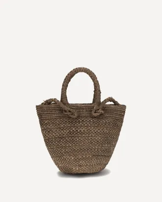 Ibeliv Arona raffia Bucket Bag Female UNI