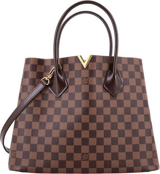 Louis Vuitton Kensington Handbag Damier (Authentic Pre-Loved)